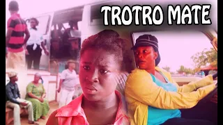 TROTRO MATE - CLARA BENSON - ROSE MENSAH - KUMAWOOD TWI MOVIE