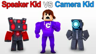 Speaker KID vs Camera KID!