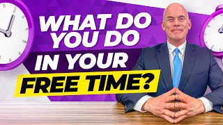 WHAT DO YOU DO IN YOUR FREE TIME? (3 GREAT ANSWERS to this Tricky Interview Question!)