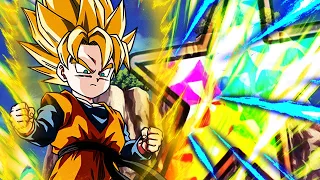 IL NUOVO GOTEN SSJ E' OP MA!? 100% GOTEN SSJ LINK LVL 10 SHOWCASE! Dragon Ball Z: Dokkan Battle ITA