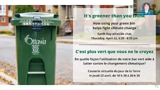 How using your green bin helps fight climate change