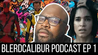 Blerdcalibur Podcast #1 | The MCU's Soft Reset, Rebel Moon 9 hour cut, Embracer Group and AC Hexe