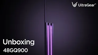 LG UltraGear : 48GQ900 - Official Unboxing I LG