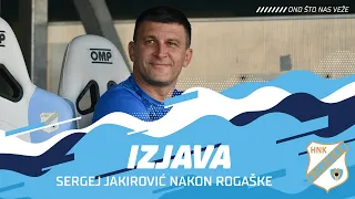 Sergej Jakirović nakon Rogaške - (2023./2024.)