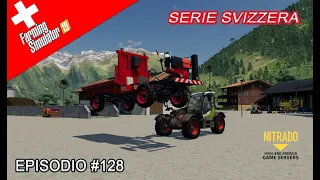 FS19 SERIE SVIZZERA #128 OMAR E IL DIFFERENZIALO ROTTO