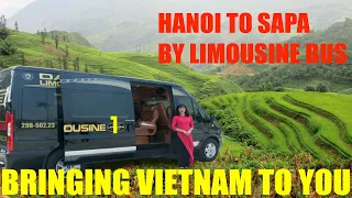 How to Get To Sapa by limousine bus |  Sapa Limousine Bus from Hanoi