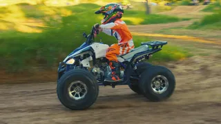 Tao Motor New Cheetah 125 ATV FourWheeler Commercial