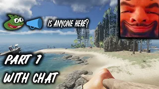 Lirik plays Stranded Deep [Part 1]