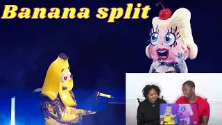 THE MASKED SINGER SEASON 6 - EPISODE 12 - BANANA SPLIT - UNMASKING