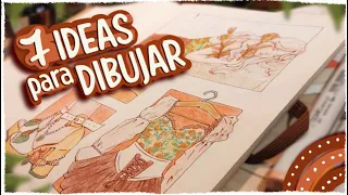 ☘️ 7 IDEAS PARA DIBUJAR ☘️