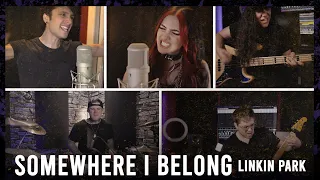 Linkin Park - Somewhere I Belong - Cover by Halocene, @laurenbabic @Davidmichaelfrank