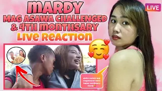 MARDY - MAG ASAWA CHALLENGE & 4TH MONTHSARY |SY TALENT ENTERTAINMENT | REACTION VIDEO