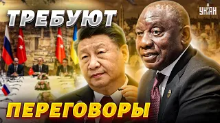 Ого! Китай и ЮАР потребовали переговоров Киева с Кремлем, но есть нюанс