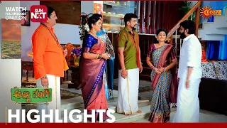 Anna Thangi - Highlights | Full EP free on Sun NXT | 09 May 2024 | Udaya TV