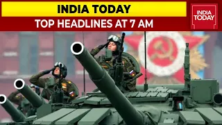 Top Headlines At 7 AM | Russia Strategising Coup Plan In Ukraine? | March 3,  2022