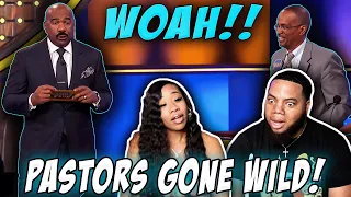 PASTORS GONE WILD on Family Feud! - (COUPLES REACTION)