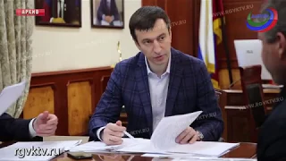 Задержан министр экономики и территориального развития Осман Хасбулатов