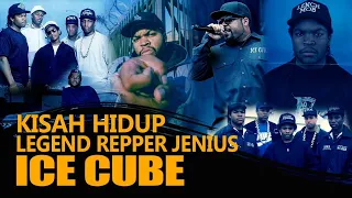 ICE CUBE : PERJALANAN REPPER BERBAKAT,PENULIS LIRIK YANG HANDAL DAN SEORANG AKTOR