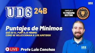 Puntajes Mínimos UDG 2024B - Qué es puntaje mínimo y cómo se selecciona a los admitidos