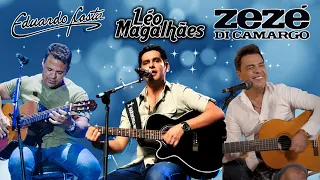 Léo Magalhães, Eduardo Costa, Zezé Di Camargo - As Melhores Musicas Acústico Sertanejo