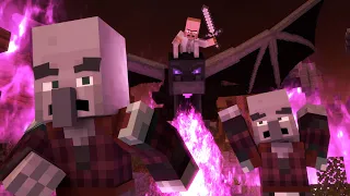 Villagers vs Pillagers Life | Minecraft Animation (Part IV)