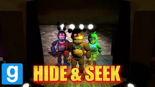 FNAF MOVIE Hide and Seek is INSANE! II GMOD FNAF Hide and Seek