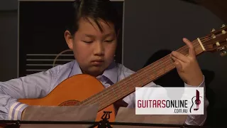 Yiyu Chen - MGF Guitar Competition - Beginners Category