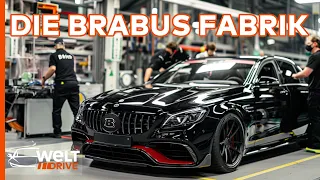 LUXUSAUTOS VON BRABUS: Das sind die Edeltuner aus dem Ruhrgebiet | WELT DRIVE DOKU