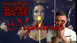 NIGHTWISH - Kuolema Tekee Taiteilijan. First time REACTION