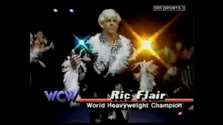 Ric Flair in action   Worldwide May 11th, 1991