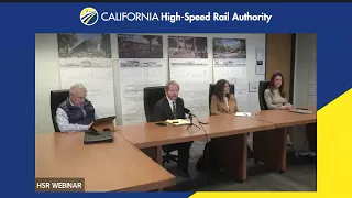 California High-Speed Rail Authority Special Closed Session, February 13, 2024