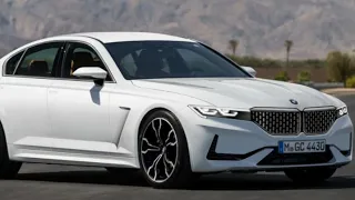 2023-2024 BMW 5-Series G60 New Model