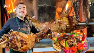 Turkish Foods All - Stars | Amazing Istanbul Food Tours | Roasted Lamb