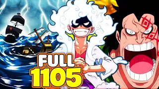 Full One Piece Chap 1105 - BẢN ĐẦY ĐỦ CHI TIẾT ("CHÚNG" RẤT GẦN RỒI)