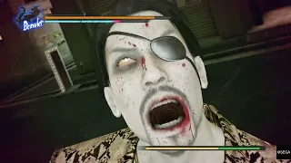 Yakuza Kiwami - Zombie Majima Climax Battle