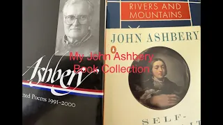 My John Ashbery Book Collection