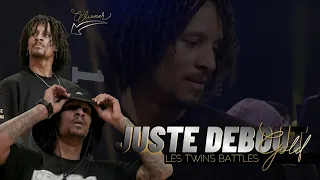 Juste Debout Gold - Les Twins Hip Hop Rounds (Laurent Winner)