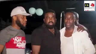Femi Adebayo & Kunle Afolayan Sang Barrister Song in act of remembrance