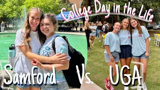 College Day in the Life from 2 Different Universities: Samford and UGA