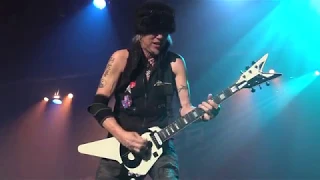 Live & Let Live - Michael Schenker Fest Live @ Palace of Fine Arts San Frnacisco, CA 4-19-19