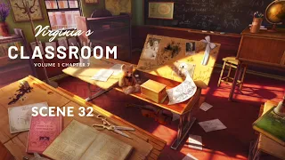 June's Journey Scene 32 Vol 1 Ch 7 Virginia's Classroom *Full Mastered Scene* HD 1080p