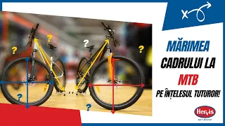 GHID Marimi Cadru Biciclete MTB | Full Suspension vs. Hardtail
