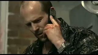 Jason Statham kill a Chinese gang member /Crank (2006)