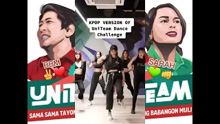 UNITEAM DANCE CHALLENGE 💃🕺 | @BagongBayanuMusic😎