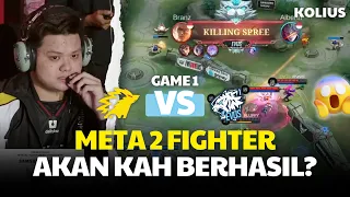 GAME TERLAMA SO FAR DI MPL-ID S13! ONIC VS EVOS GAME 1