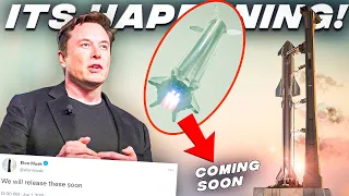 IT HAPPENED! Elon Musk REVEALED Super Heavy B4 Release
