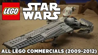 ALL LEGO Star Wars Commercials (2009-2012)