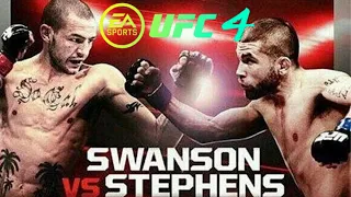 UFC 4 - I RAN INTO A DIVISION 20 CUB SWANSON WITH JEREMY STEPHENS - STOP USING META FIGHTERS!!