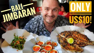 Bali Food Adventures: Jimbaran Awesome Seafood & Desserts - Indonesian Foodie Fans Alert!