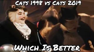 Which Was Better Cats 1998 or Cats 2019